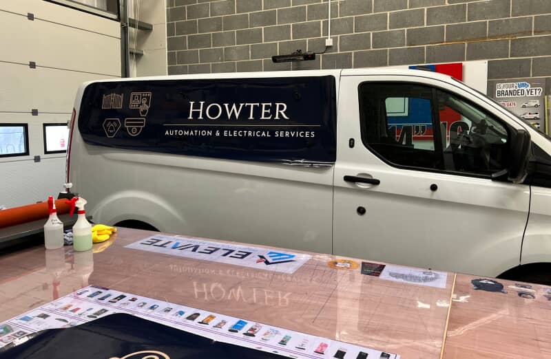 Custom Vehicle Graphics